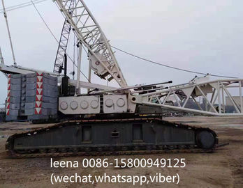 China 2015 Year 360 Tons Used Crawler Crane Terex Powerlift 8000 Made In China supplier