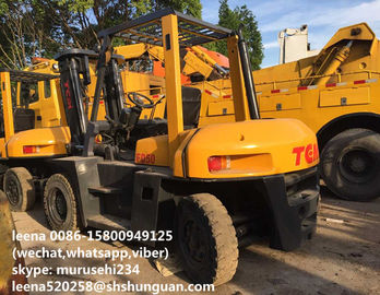 China Used 5ton Tcm Forklift Trucks Fd50 / Japan Made Second Hand Fork Lift Trucks supplier