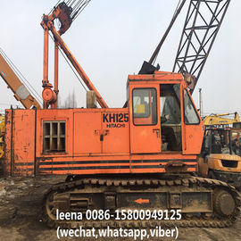 China Used Hitachi Crawler Crane / Used Lattice Boom Crawler Crane Kh125-3 Made In Japan supplier