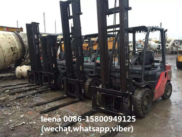 China Toyota 8FD30 Diesel Used Diesel Forklift Truck 1200mm Fork Length supplier