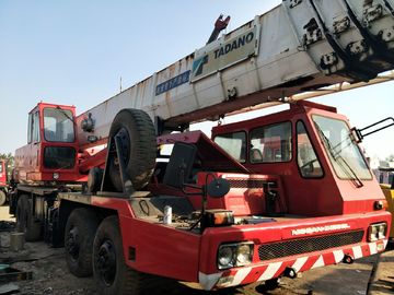 China Tadano Used Mobile Crane 50 Ton Tg500e / Used Truck Mounted Crane Japan Made supplier