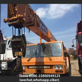 China Kato Nk450e Second Hand Crane / Used Kato Mobile Crane No Oil Leaking supplier