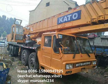 China 1995 Year Nk500e-3 Used Kato Crane Truck / Japan Used 50 Ton Truck Crane supplier