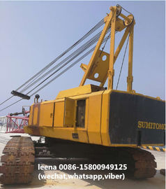 China Original Color Japan Used Cranes 65tons Sumitomo Lattice Boom Crawler Crane supplier