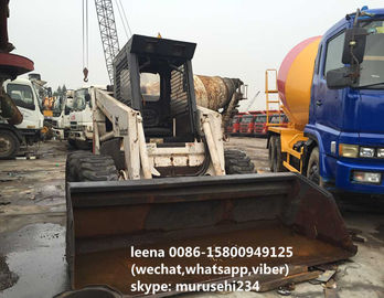 China Low Working Hrs Used Wheel Loaders Bobcat S300 Skid Steer Loader Made In Usa supplier
