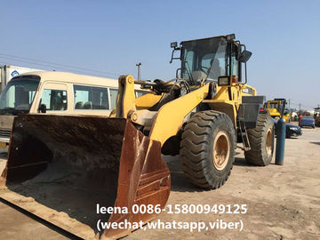 China Japan Made Used Wheel Loaders Komatsu Wa320-5 Japan Surplus Front Payloaders supplier