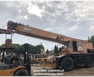 China used 30ton kato rough terrian crane KR300 originally made in japan , just used for 5000 hrs , very good condition supplier