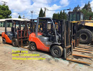 China 8fd30 Second Hand Toyota Forklift 3 Ton 3000 Kg Rated Loading Capacity company