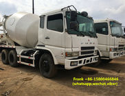 Hydraulic Systems Second Hand Concrete Mixer Trucks Good Working Condition