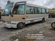 Euro 3 Second Hand Toyota Coaster 30 Seater For Inner City Transportation