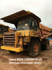 China HD325-6 Used Komatsu Mining Truck / 40 Tons Used Komatsu Dump Truck For Rocks company