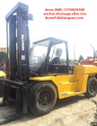 China Japan second hand Komatsu 15ton forklift , FD150E-7 15t capacity forklift for sale company