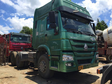 Euro 3 Used Tractor Head , 6x4 Tractor Head 13000 Kg Vehicle Weight supplier