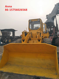 4 Speed Manual Used Wheel Loaders , Japanese TCM 75B Wheel Loader supplier