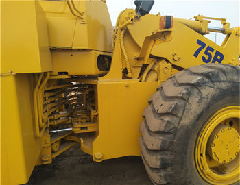 4 Speed Manual Used Wheel Loaders , Japanese TCM 75B Wheel Loader supplier