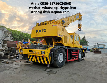 49 Km / H Max Speed Used Cranes 2.3 Cbm Bucket Capacity Mitsubishi Engine supplier