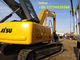 22 Ton Second Hand Excavator 9750 Mm Max Digging Radius Euro 3 Emission Standard supplier