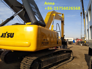 22 Ton Second Hand Excavator 9750 Mm Max Digging Radius Euro 3 Emission Standard supplier