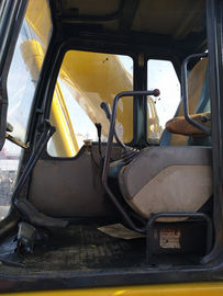 22 Ton Second Hand Excavator 9750 Mm Max Digging Radius Euro 3 Emission Standard supplier