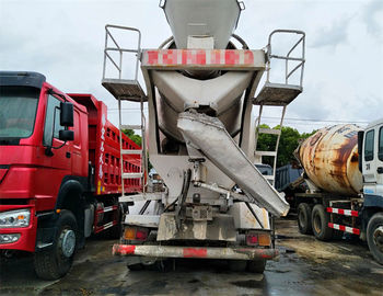 Original Japan Used Cement Mixer Truck 8375 * 2496 * 3950 Mm SGS Approved supplier