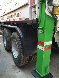 Euro 3 Used Concrete Pump Truck , Mobile Pump Truck Easy Operating supplier