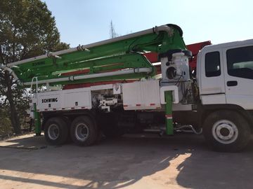 Euro 3 Used Concrete Pump Truck , Mobile Pump Truck Easy Operating supplier