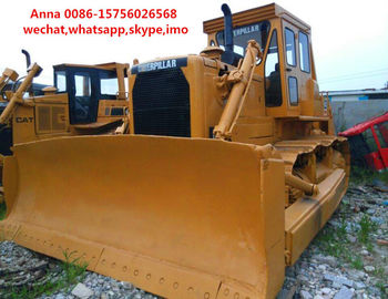 4.5m3 Blade Capacity Second Hand Bulldozer , Old Cat Bulldozers / D8K / D8N supplier