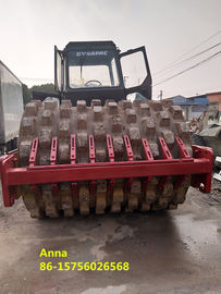 265L Fuel Tank Second Hand Road Roller 160KN / 79.5KN Vibration Frequency supplier