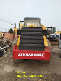 265L Fuel Tank Second Hand Road Roller 160KN / 79.5KN Vibration Frequency supplier