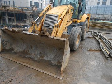 Hydraulic Systems Used Backhoe Loader 25 Km / H Reverse Speed No Oil Leak supplier