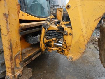 Hydraulic Systems Used Backhoe Loader 25 Km / H Reverse Speed No Oil Leak supplier