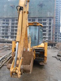 Hydraulic Systems Used Backhoe Loader 25 Km / H Reverse Speed No Oil Leak supplier