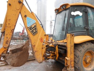 Hydraulic Systems Used Backhoe Loader 25 Km / H Reverse Speed No Oil Leak supplier