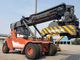 New Battery Used Reachstacker Lifting Stacker Diesel Engine Power Source supplier