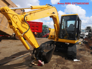 Flexible Second Hand Excavator , Komatsu Pc60 7 Excavator 6286 Kg Operating Weight supplier