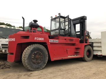 Japan Engine Mitsubishi 30ton FD300 Used Diesel Forklift supplier