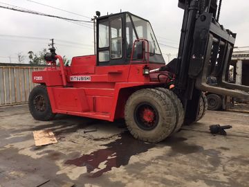 Japan Engine Mitsubishi 30ton FD300 Used Diesel Forklift supplier