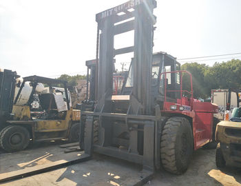 High Efficiency Used Industrial Forklift , 25 Ton Forklift 9200 X 3300 X 4000 Mm supplier