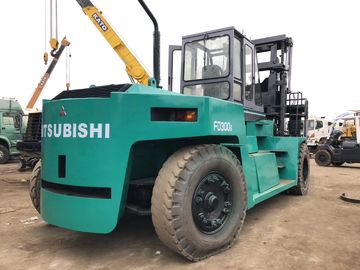 Economic Diesel Powered Forklift Well Maintenance Good Running Condition supplier