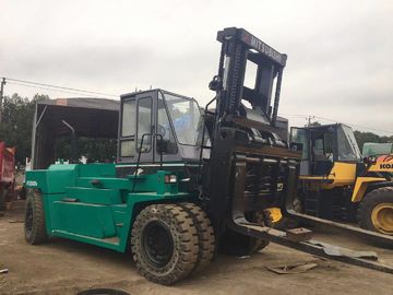 Economic Diesel Powered Forklift Well Maintenance Good Running Condition supplier