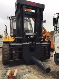 FD250 Used Diesel Forklift Truck , 25 Ton Used Tcm Forklift 2200 Mm Fork Length supplier