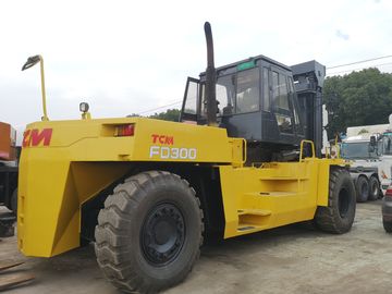 FD250 Used Diesel Forklift Truck , 25 Ton Used Tcm Forklift 2200 Mm Fork Length supplier