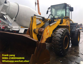 Safety Used Wheel Loaders 7645 * 3030 * 3200 Mm 127 KW / 2000 Rpm Rated Power supplier