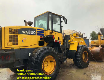 Safety Used Wheel Loaders 7645 * 3030 * 3200 Mm 127 KW / 2000 Rpm Rated Power supplier