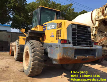 Japan Original Komatsu Wa320 5 Wheel Loader 7645 * 3030 * 3200 Mm supplier