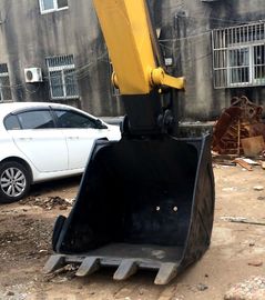 Heavy Duty Second Hand Excavator , Durable Used Komatsu Excavator Pc220 supplier