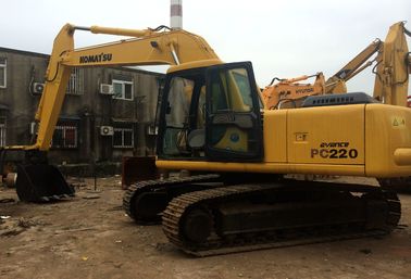 Manual Transmission Second Hand Komatsu Excavator 125 Kw 168 Hp Engine Power supplier