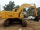 China Heavy Duty Second Hand Excavator , Durable Used Komatsu Excavator Pc220 exporter