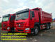 Energy Saving Used Dump Trucks , 30 Ton Used Tipper Trucks Easy Maintain supplier