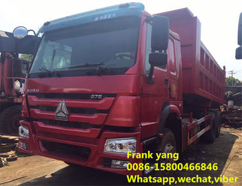 Howo 336 / Howo 371 Used Dump Trucks 2008 Year Low Fuel Consumption supplier